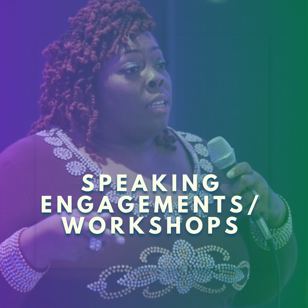 Speaking Engagements Workshops